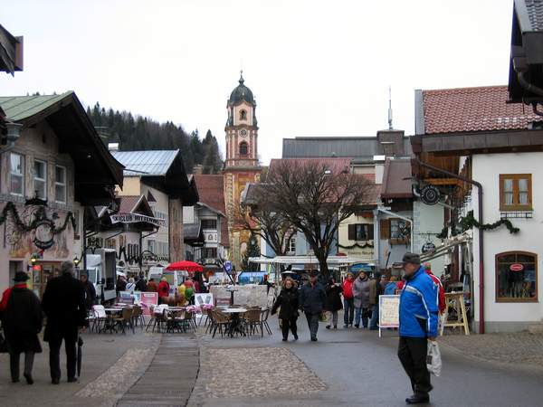 Obermarkt Mittenwald