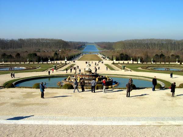 Gartenanlagen von Versailles
